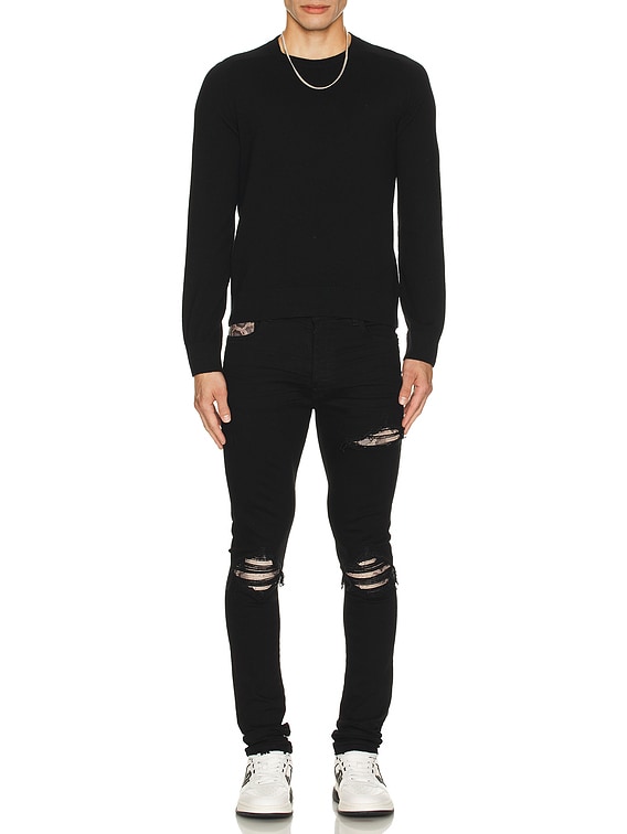 Amiri Snake MX1 Jean in Black Od | FWRD