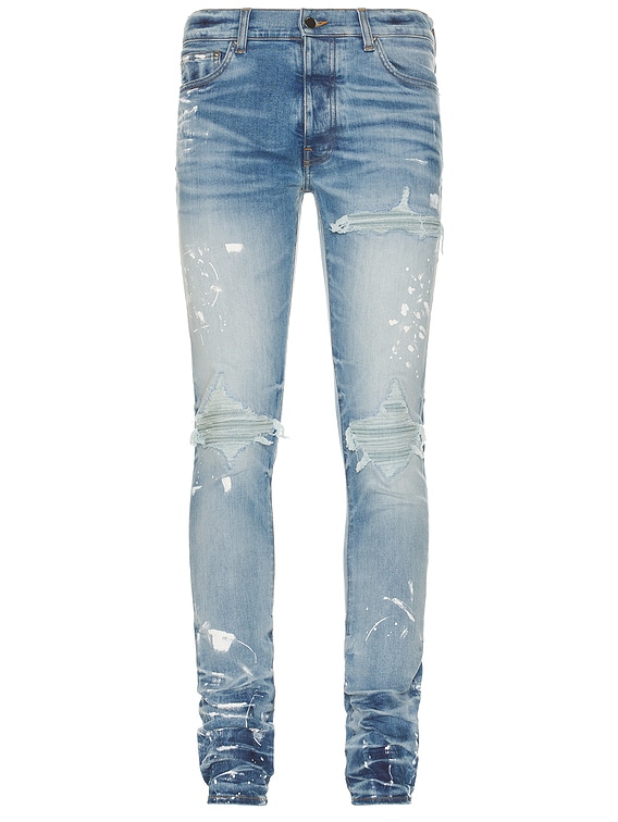 AMIRI denim ジーンズ Amiri Painter Denim MX1 Jeans in Faded Indigo | FWRD