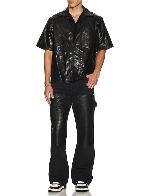 【最安新品】AMIRI WAX CARPENTER JEAN 29 アミリ Amiri Wax Carpenter Jean in Black | FWRD