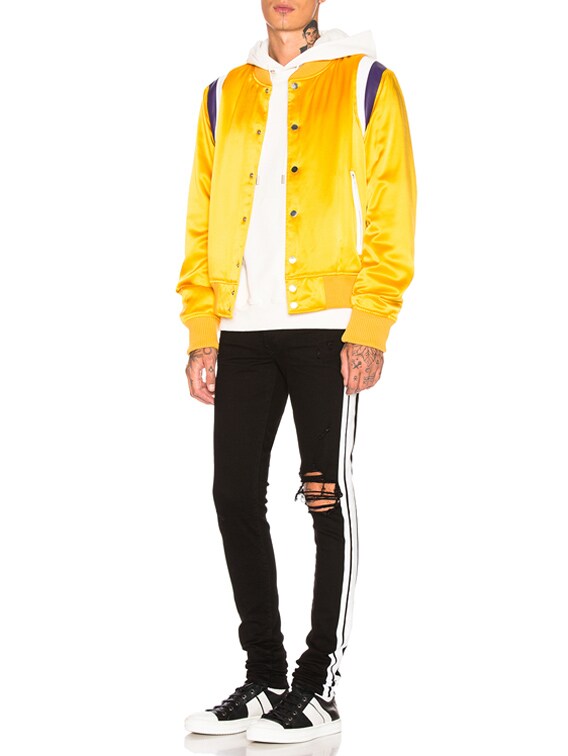 amiri broken track jeans