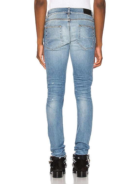 amiri stack denim