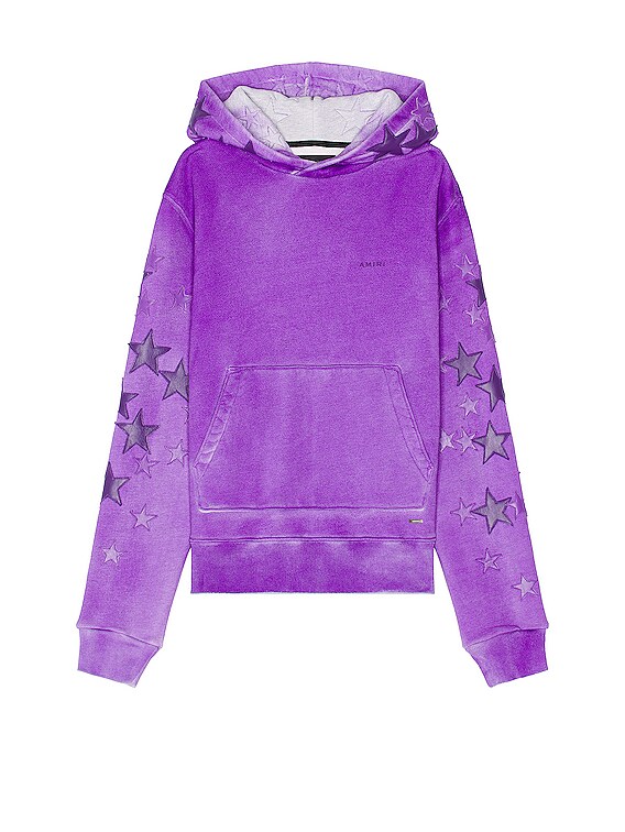 Pigment Spray Star Hoodie