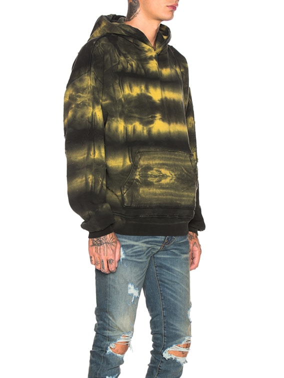 amiri tie dye sweatshirt