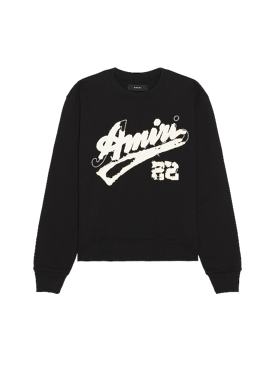 Amiri 22 Sweater in Black | FWRD