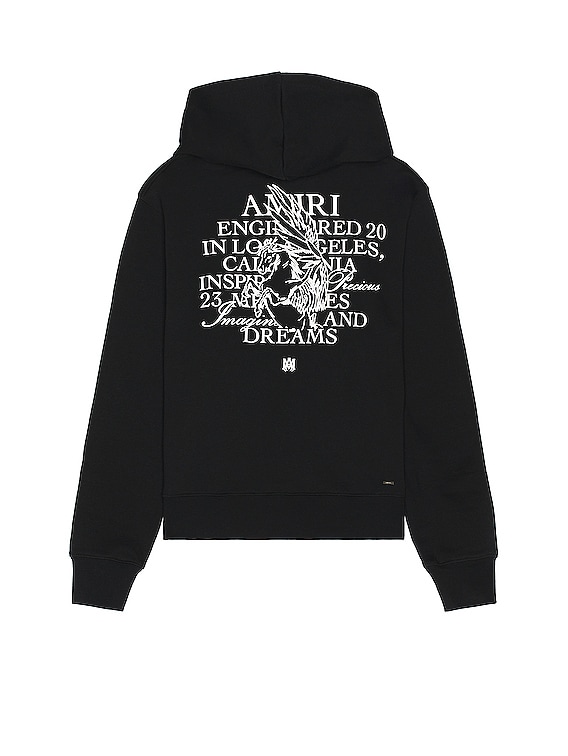 Amiri Precious Memories Hoodie in Black | FWRD