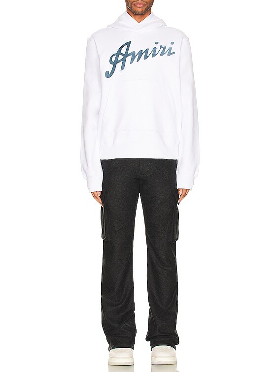 Amiri California Hawaiian Hoodie in White | FWRD Amiri California Hawaiian Hoodie in White | FWRD