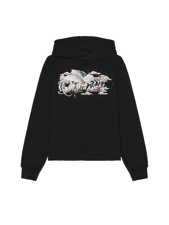 関税込◆人気♦AMIRI◆PEGASUS パーカー AMIRI Pegasus Hoodie | Black | FARFETCH BN