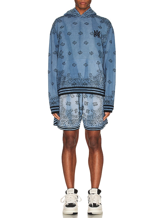 【関送込】AMIRI バンダナ B-Ball パーカー Amiri Bandana B-Ball Hoodie – Haiendo Shop