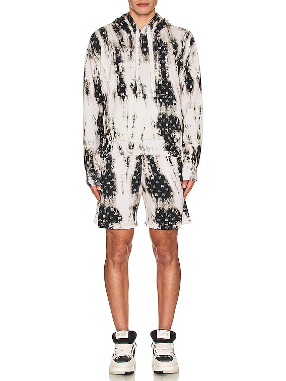 Ma Bleach Paisley Hoodie
