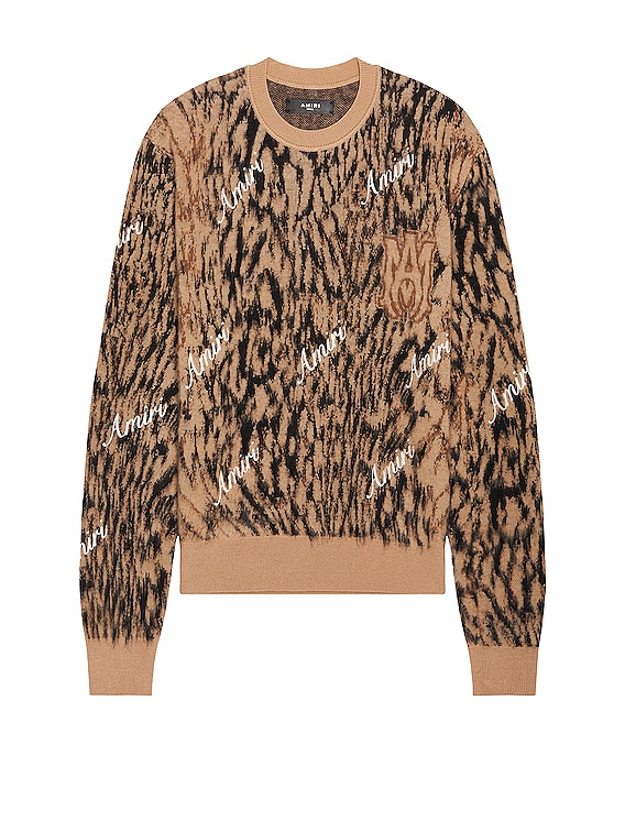 Cheetah sweater deals