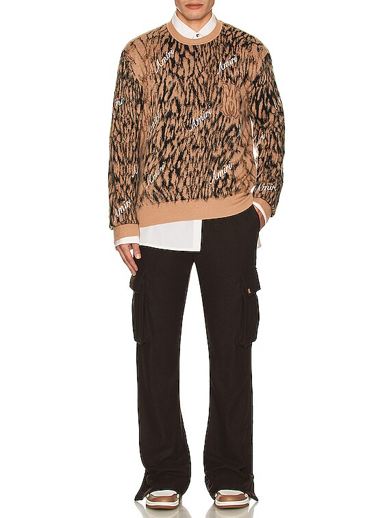 Gucci cheetah outlet sweater