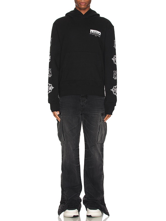 Amiri Premier Hoodie in Black | FWRD