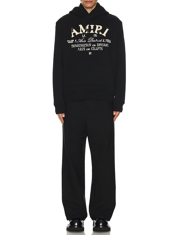 AMIRI★アート ディストリクト フーディー AMIRI プルオーバー アート ディストリクト フーディ