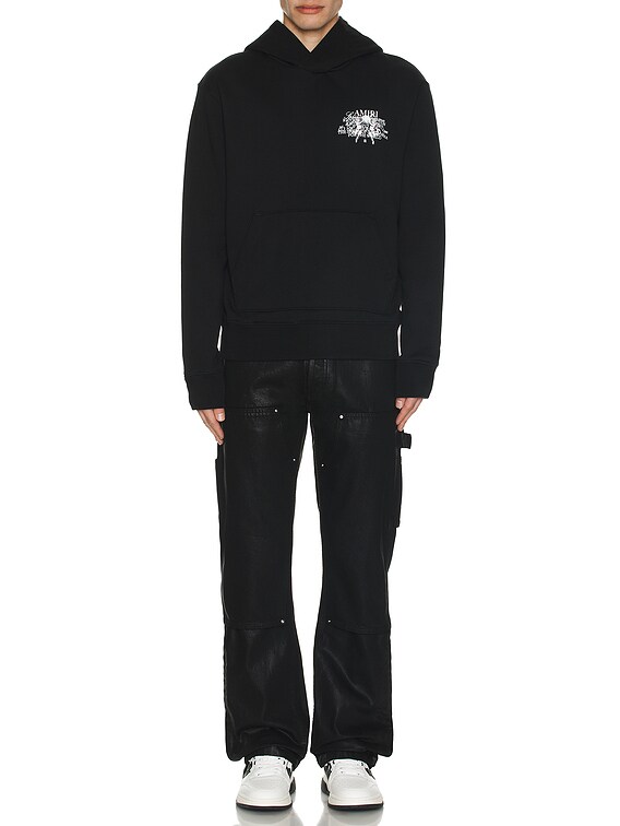 Amiri パーカー - Black | FWRD Amiri パーカー - Black | FWRD