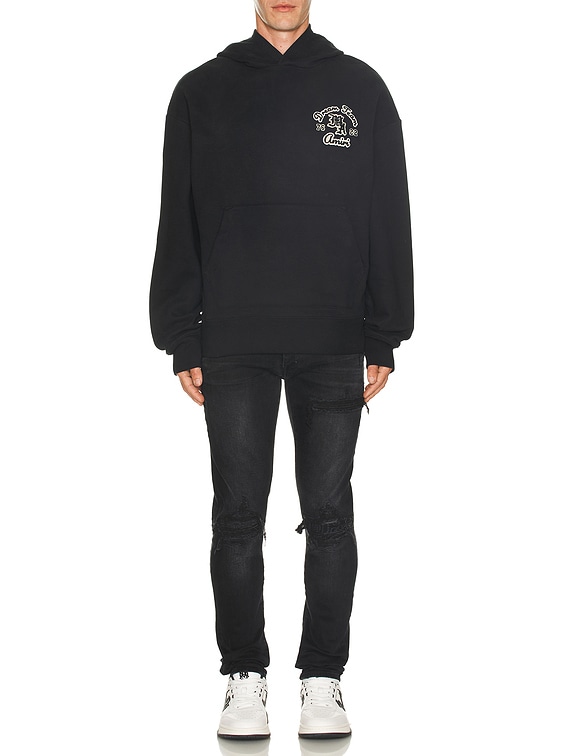 Amiri Dream Team Oversized Hoodie in Black | FWRD