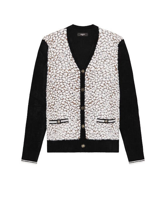 トップス 23SS DAIRIKU Leopard Mohair MIX Cardigan Needles Mohair Cardigan - Leopard – unexpected store