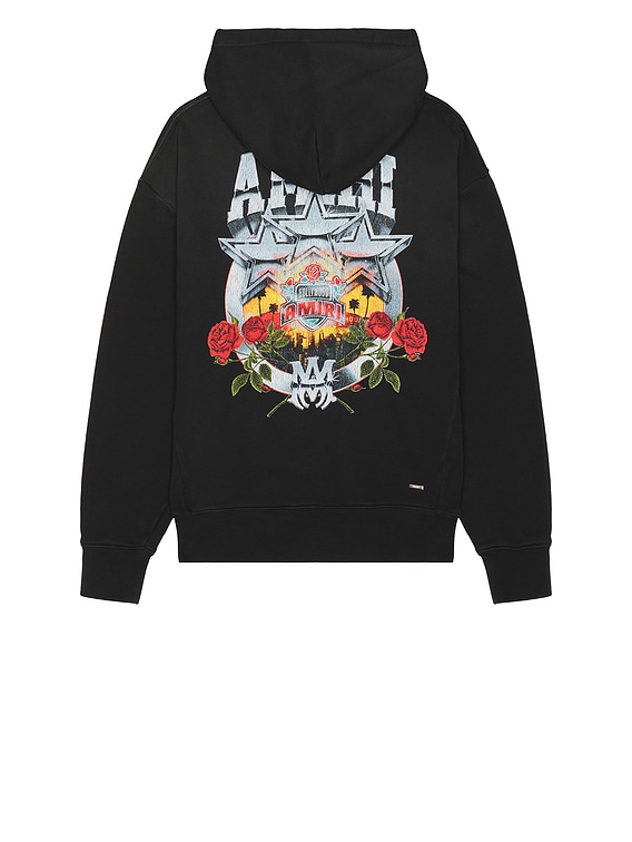 Amiri Championship Hoodie in Black | FWRD Amiri Championship Hoodie in Black | FWRD