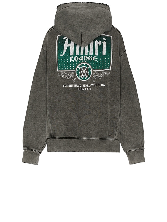 最終決算 Vintage Amiri Crystal FWRD | Black in Hoodie Lounge トップス