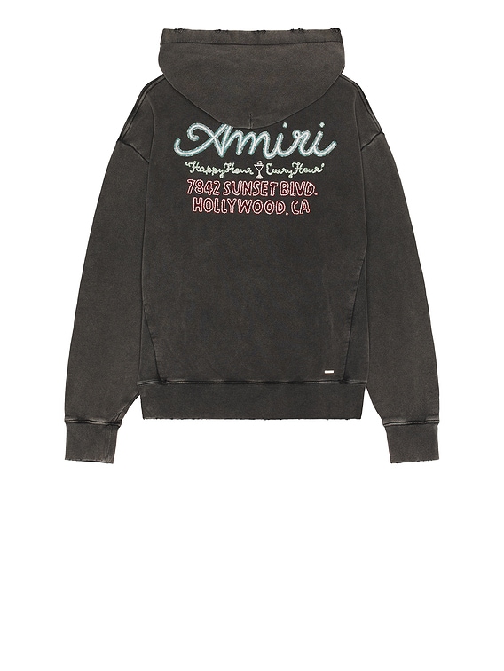 【amiri 】 Amiri Neon Lights Hoodie in Black | FWRD