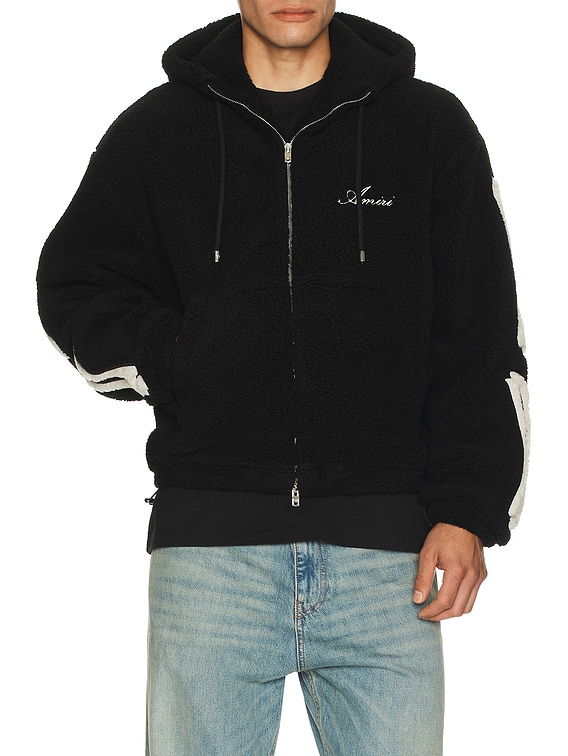 Bones Fleece Zip Hoodie