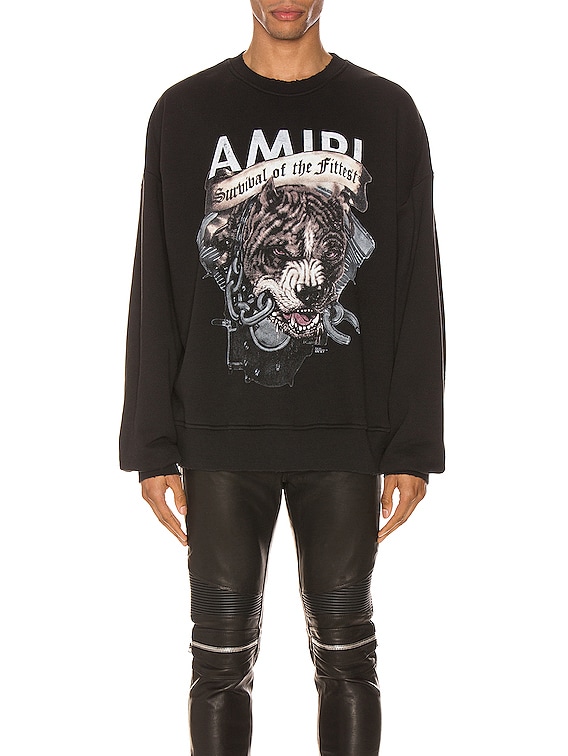 Amiri pitbull online sweatshirt