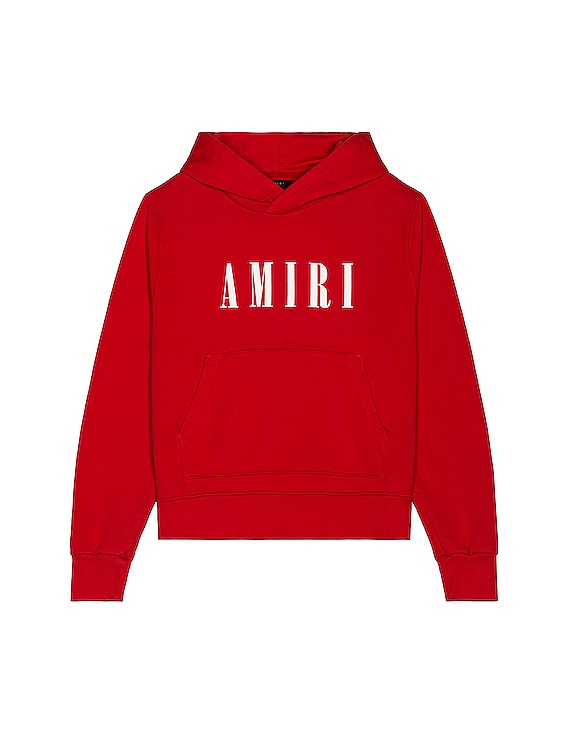 Amiri X Browns Hockey Logo-print Sweatshirt - Men's - Fabric in Red for Men