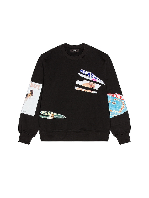 AMIRI プレイボーイ マガジン クルーネック Amiri Playboy Magazine