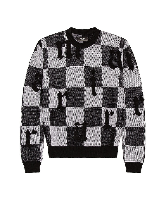 機能的でエレガント【AMIRI】Logo Crew スウェットシャツ AMIRI: ブラック MA Core Logo クルーネック スウェットシャツ