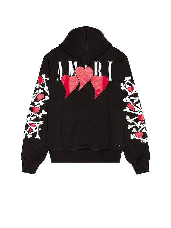 Amiri 2025 heart hoodie