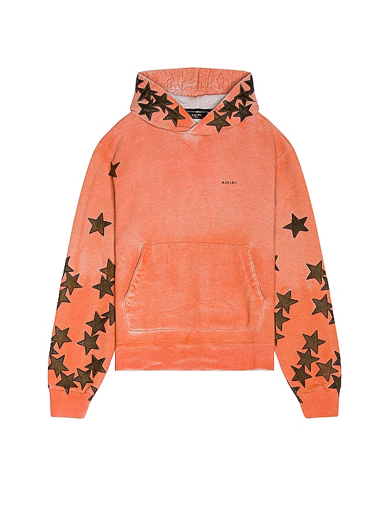 Amiri Chemist Star Hoodie in Orange | FWRD
