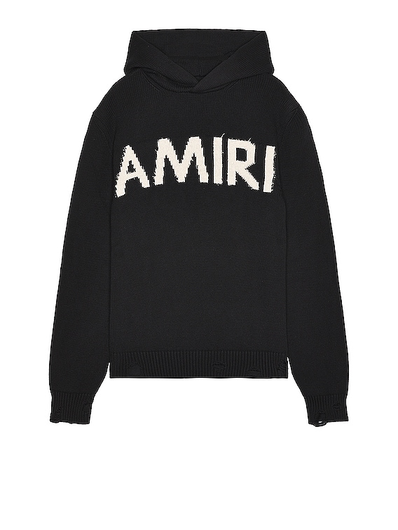 Amiri EYELASH パーカー - Black | FWRD