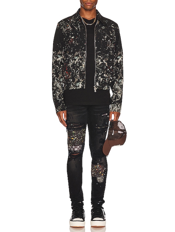 Amiri PAINT ブルゾン - Black | FWRD