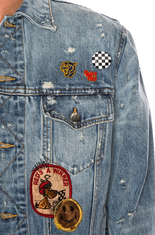 Amiri コンサートトラッカージャケット - Rosebowl | FWRD