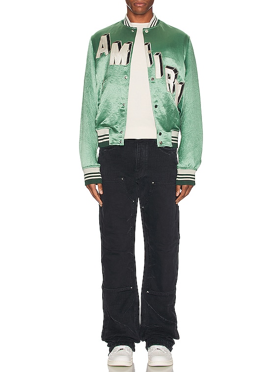 AMIRI AW23MOS091 350 MINT - Green