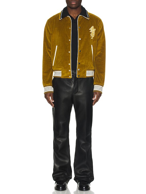 Amiri Corduroy Teddy Jacket in Chai Tea | FWRD Amiri Corduroy Teddy Jacket in Chai Tea | FWRD