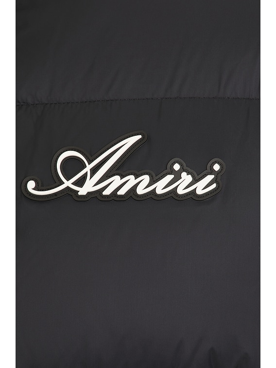 Amiri BONES ダウンジャケット - Black | FWRD