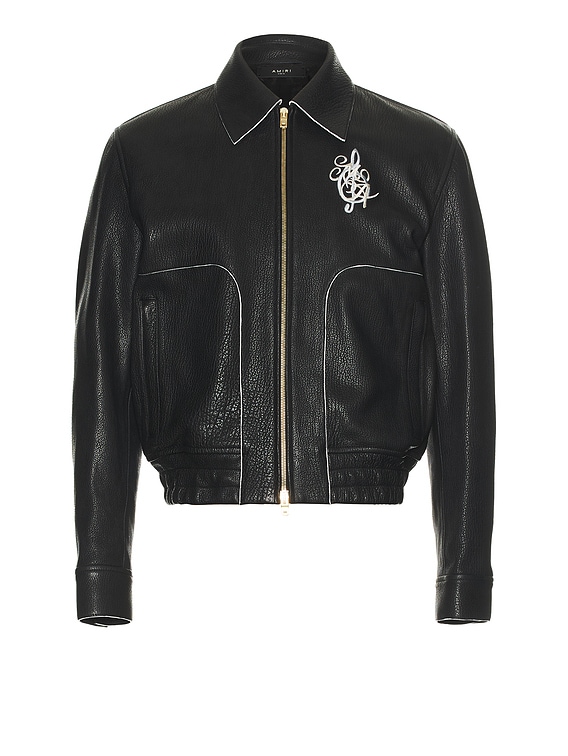 ブルゾン AMIRI SS25 MA MUSIC NOTE BLOUSON (AMOUBN1074 001) Buy Amiri MA Music Note Blouson 'Black' - AMOUBN1074 001