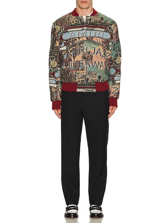 Amiri Jazz Hideaway Bomber Jacket in Multi | FWRD