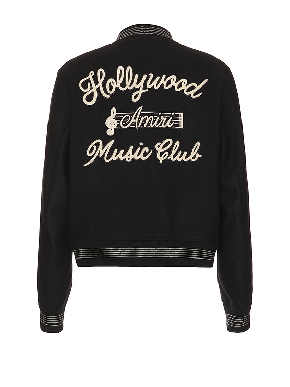 Hollywood Music Club Bomber Jacket