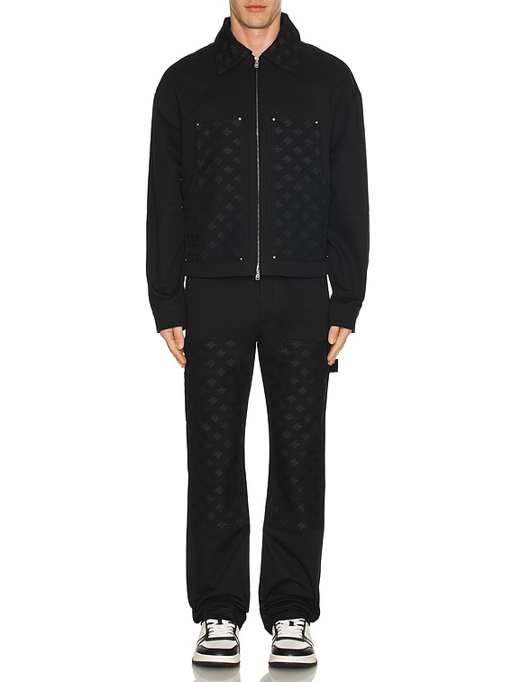 MA Quad Jacquard Work Jacket
