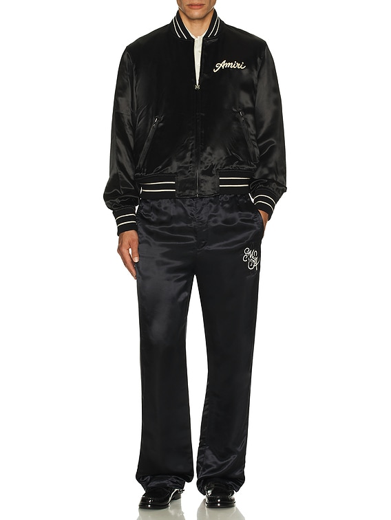 Amiri Club Amiri Bomber Jacket in Black | FWRD