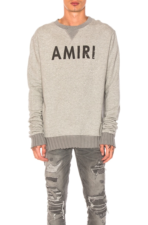 amiri crewneck