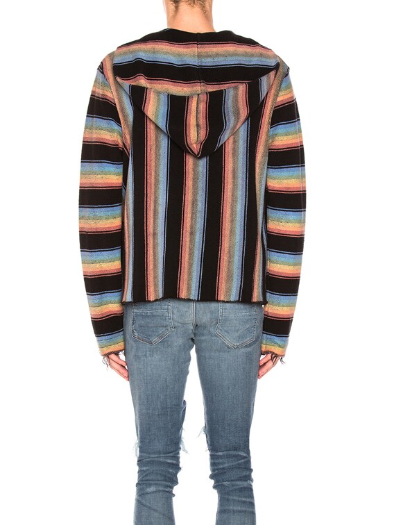 amiri rainbow hoodie
