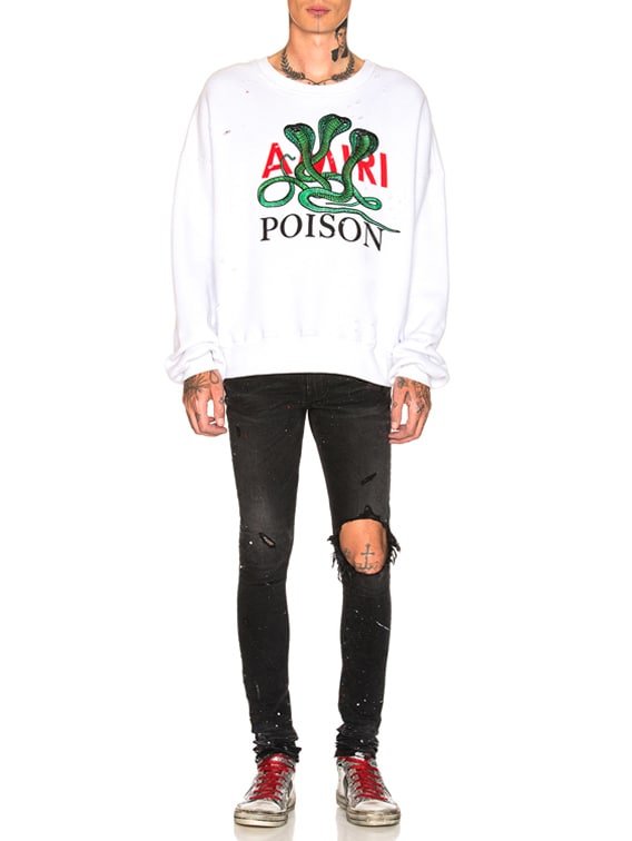 Amiri poison clearance sweater