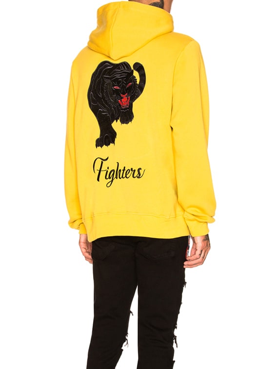 amiri fighters hoodie