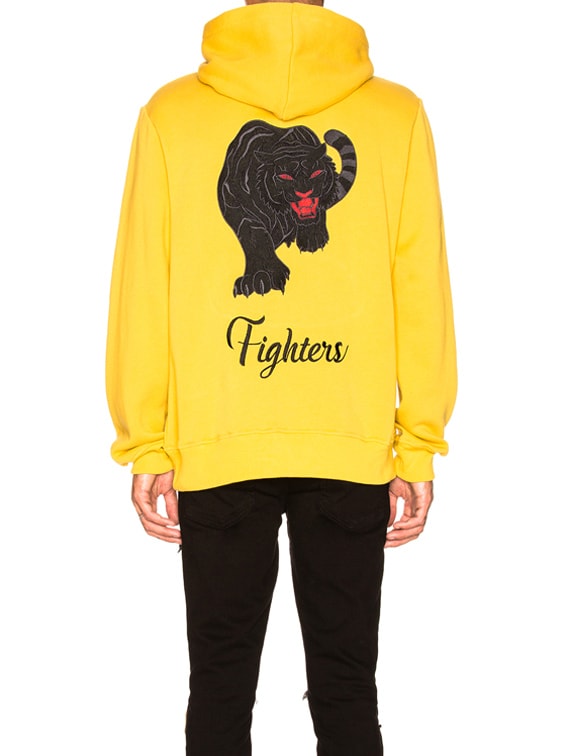 amiri fighters hoodie