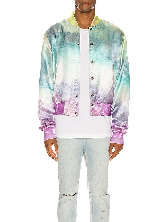 Watercolor Jacket - Multicolor