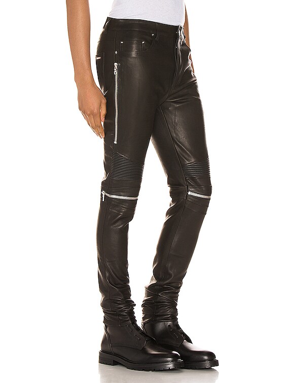 amiri mx2 leather pants