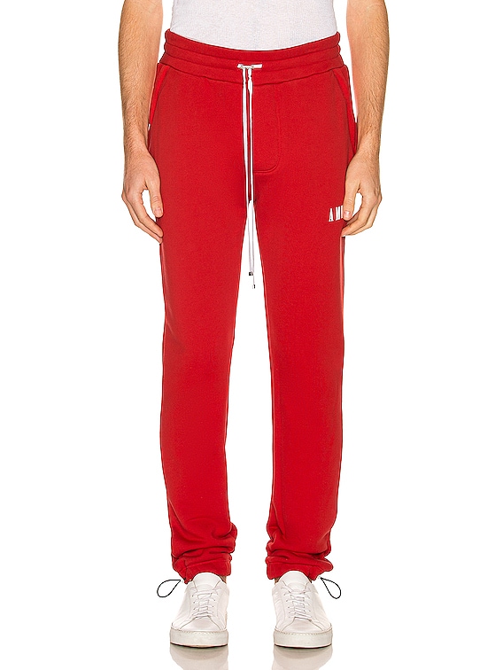 【関税込み】AMIRI レッド MA Core Logo フーディ AMIRI Red MA Core Logo Hoodie Amiri