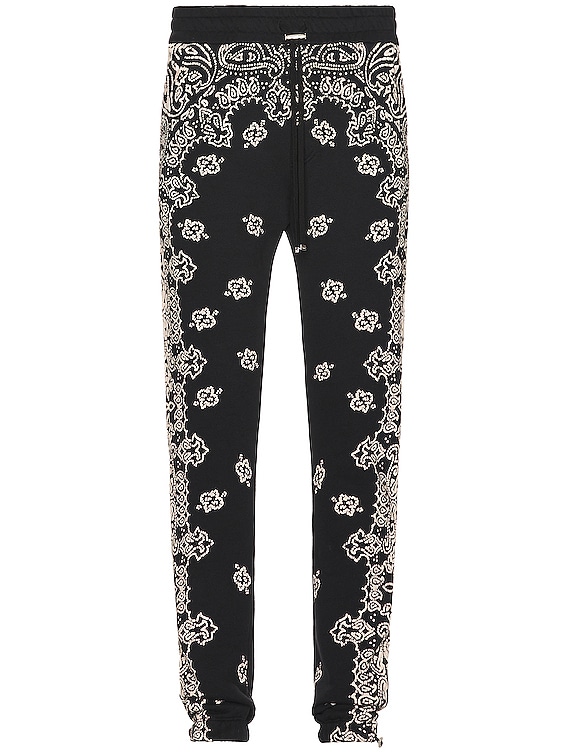 Bandana Bleach Sweatpants